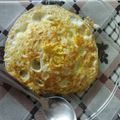 Abhilasha Akhouri का कुकस्नैप जब उन्होंने मसाला ऑमलेट (masala omelette recipe in Hindi) बनाया था।