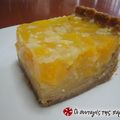 Cooksnap από lianaki στη συνταγή Γλυκό ψυγείου με κομπόστα ροδάκινο