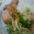 El cooksnap de PORFIRIO CALDERON cuando hizo Pollo al horno con ensalada rusa.