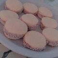 El cooksnap de Adri Sales cuando hizo Alfajores de maicena.