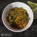 Mamta Dwivedi का कुकस्नैप जब उन्होंने आलू गोभी की सब्जी (Aloo gobhi ki sabzi recipe in hindi) बनाया था।