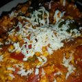 Asha Sharma का कुकस्नैप जब उन्होंने चटपटी पनीर भुर्जी (chatpati paneer bhurji recipe in Hindi) बनाया था।