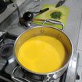 El cooksnap de sramella cuando hizo Sopa de zanahoria, hinojo y naranja.