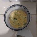 Cooksnap dari chil rachil untuk resep Nasi uduk telur bayam (Mpasi 6 m+)