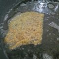 Cooksnap dari Indria Zeindo untuk resep Kremesan Ayam super renyah n kriuk