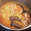El cooksnap de Marisa Diaz cuando hizo Potaje de judías blancas!.