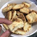 El cooksnap de Camila Cabral cuando hizo Scones de queso SÚPER FÁCIL!.