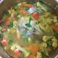 Cooksnap dari Lina Nazayla untuk resep 117. Sup Kepala Ikan Salmon