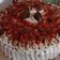 El cooksnap de Carolina Harispe cuando hizo Torta de Frutillas en bizcochuelo de chocolate y café.