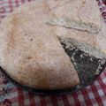 El cooksnap de Ruben Soria cuando hizo Torta dulce fácil.