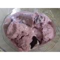 Cooksnap dari ria untuk resep Ice cream ubi ungu dari kolak sisa🍦🍦🍦😁😁