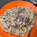 Cooksnap dari M. Khoiful Abdi untuk resep Spaghetti Carbonara Dadakan