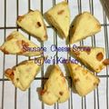 Cooksnap dari Priscilla Agnes Lamidja untuk resep Cheese Scone - Frozen bread