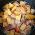 Cooksnap của Rose Truong khi họ làm theo món Thịt kho dứa