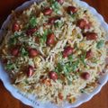 Madhumita Saha's cooksnap of when they made এগ ফ্রাইড রাইস(Egg Fried Rice recipe in Bengali).