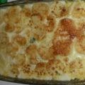El cooksnap de Micaela De Zarlo cuando hizo Papas a la crema gratinadas.
