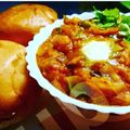 Mandal Roy Shibaranjani's cooksnap of when they made মুম্বাই স্টাইল পাও ভাজি(mumbai style pav bhaji recipe in Bengali).