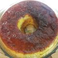 El cooksnap de Karen Acosta cuando hizo BUDIN DE PAN EN MICROONDAS.