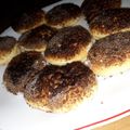 El cooksnap de Angeles Vargas cuando hizo Tortitas negras.