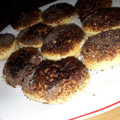 El cooksnap de Angeles Vargas cuando hizo Tortitas negras.