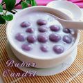 Cooksnap dari Anik wina untuk resep Katiri mandi ubi ungu (bubur candil)