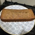 El cooksnap de Romina Martinez cuando hizo Torta sin harina 0000, con manzana y pasas de uva.