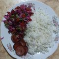El cooksnap de Ivette Diaz Delgado cuando hizo Ensalada de Remolacha.