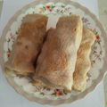 Cooksnap dari dewi puspita sari untuk resep Dadar Gulung Pisang Coklat