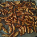 El cooksnap de Mari Angeles Hidalgo Diaz cuando hizo Patatas gajo al horno 🥔.