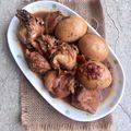 Cooksnap dari Rim’s Kitchen untuk resep Ayam dan Tahu Masak Kecap