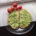 Luda Laszlo's cooksnap of when they made Avocado Toasted Breakfast Sandwich.