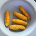 Cooksnap dari Tasia Nashirah untuk resep Stik kentang keju, snack Mpasi 8mo+