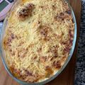 El cooksnap de Aldara Barro Iglesias cuando hizo Coliflor gratinada con bechamel.