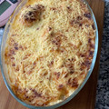 El cooksnap de Aldara Barro Iglesias cuando hizo Coliflor gratinada con bechamel.