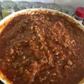 El cooksnap de Nomas Claudio cuando hizo Salsa boloñesa clásica con mi toque.
