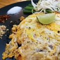 รูป Cooksnap ของ piya peipei เมื่อเขาทำ ผัดไทยกุ้งสด