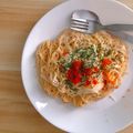 รูป Cooksnap ของ Airies Sukanya เมื่อเขาทำ สปาเก็ตตี้ครีมไข่กุ้ง