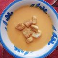 El cooksnap de Regina Hernandez cuando hizo Crema de calabaza con leche evaporada.