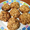 El cooksnap de Chiara M cuando hizo Galletas de plátano, avena con trozos de chocolate y nuez de Isasaweis.