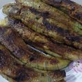 Fary Feroz's cooksnap of when they made Qeema bharay karelay.