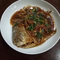 Cooksnap dari Meycia's Kitchen ❤ untuk resep Ikan bawal tauco