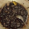 Cooksnap dari Kus wardhani untuk resep Cumi Hitam Khas Madura #3