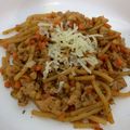 Cooksnap dari Vie untuk resep Spaghetti Goreng Bumbu Oriental Enak Simple
