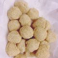 Cooksnap dari Achi untuk resep Onde onde isi k. hijau (anti meletus)