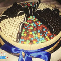 El cooksnap de malvina con tu cuando hizo Torta de golosinas para cumple de Papá.