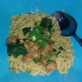 Cooksnap dari Mamah Alula untuk resep Mie Ayam Homemade