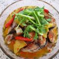 Cooksnap của Hoàng Thị Tố Hà khi họ làm theo món Cá ngừ kho thơm