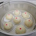 Cooksnap dari Austina Suyouty untuk resep Bakpao Putih (bakpao lembut) kulitnya lentur