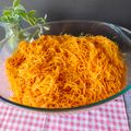 Cooksnap FZ Adzlin semasa beliau membuat Bihun Goreng Viral 12 sudu gula.