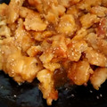El cooksnap de May cuando hizo Auténtico pollo a la naranja.